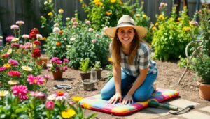 Gardening Kneeling Pad: Transform Your Gardening Experience with Comfort and Style