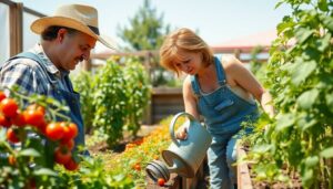 How Much to Water Your Vegetable Garden for Lush, Thriving Plants