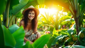 Banana Garden Secrets: Create Your Tropical Paradise at Home