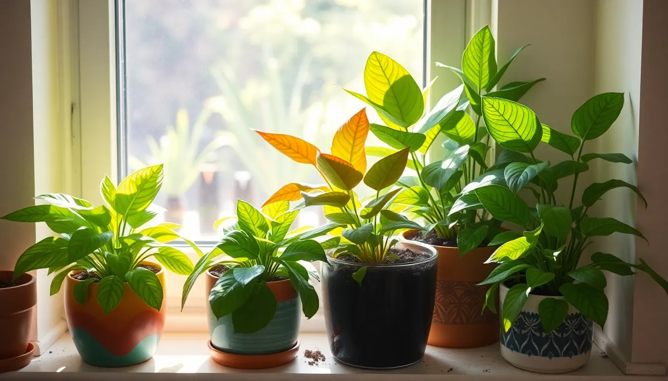best soil for houseplants