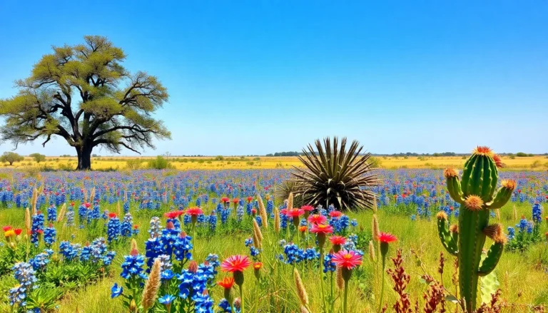 plants native to texas