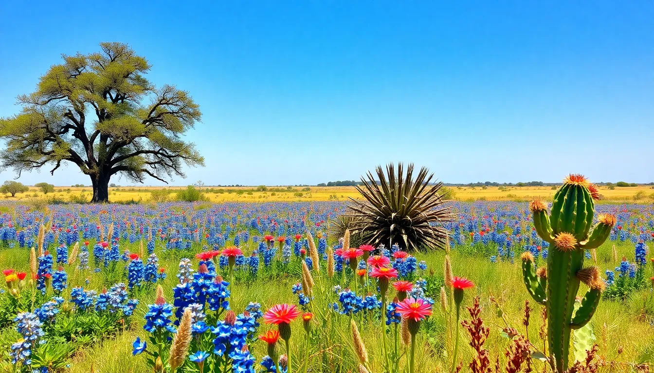 plants native to texas