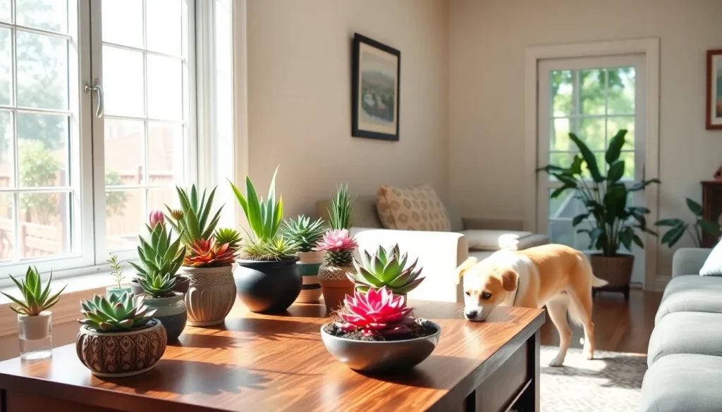 pet safe succulents