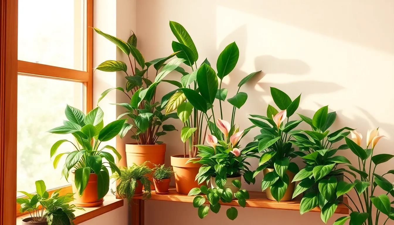 easy to grow houseplants