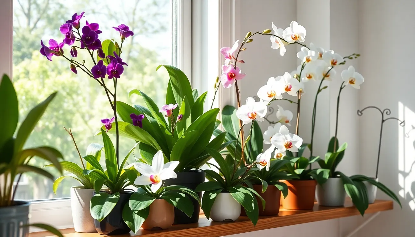 flowering houseplants