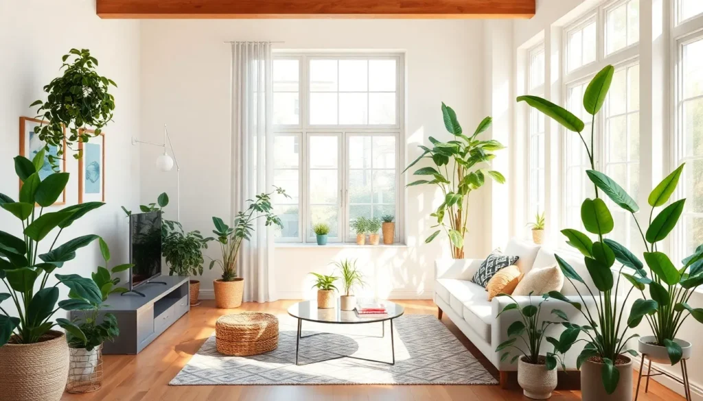 easy care houseplants