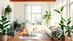 easy care houseplants