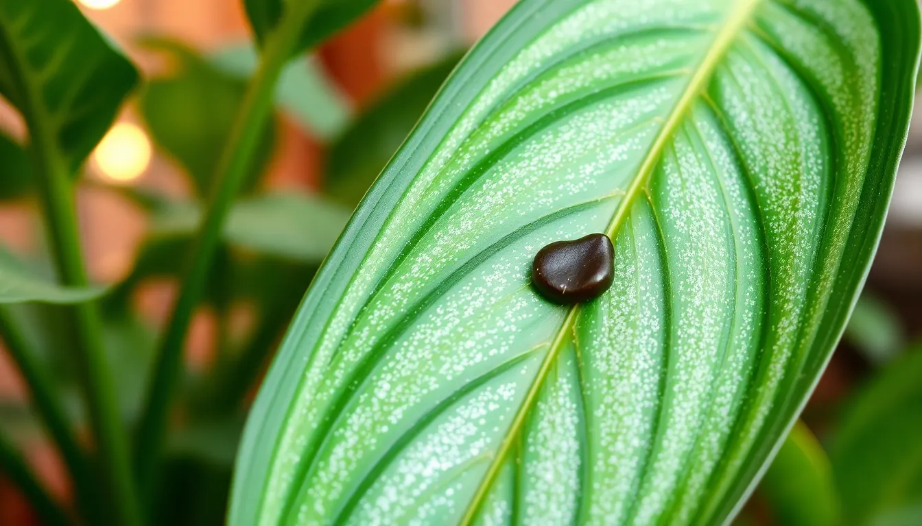 thrips houseplants